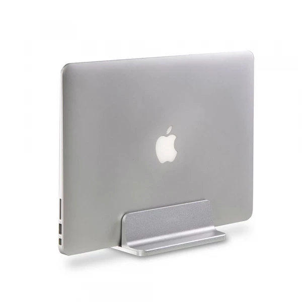 Bordstander Mac/Ultrabooks Justerbar Aluminiun Sølv Bordstander Mac/Ultrabooks Justerbar Aluminiun Sølv