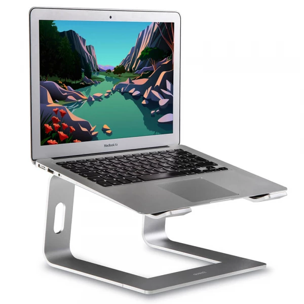 Laptop Stander Supreme Pro Aluminiun Sølv Laptop Stander Supreme Pro Aluminiun Sølv