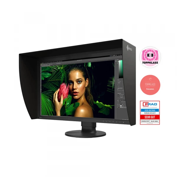 Monitor ColorEdge CG2700S 27" Sort Monitor ColorEdge CG2700S 27" Sort