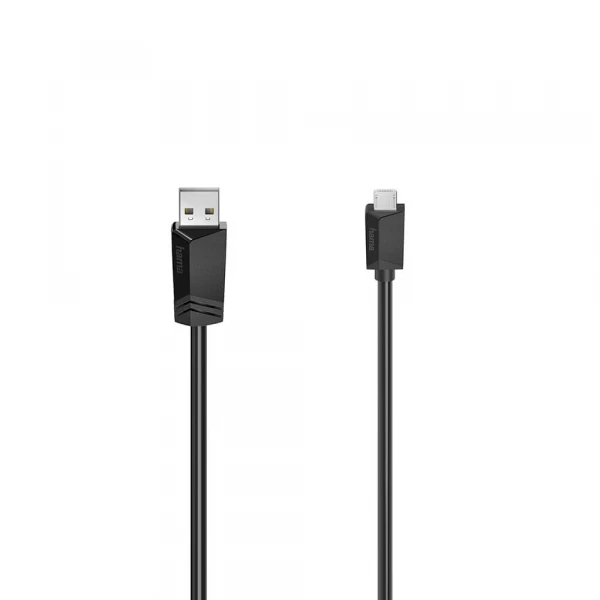 Kabel Micro-USB 2.0 480 Mbit/s 1,5m Sort Kabel Micro-USB 2.0 480 Mbit/s 1,5m Sort