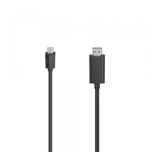 Kabel USB-C - HDMI Ultra-HD 4K 1,5m Sort Kabel USB-C - HDMI Ultra-HD 4K 1,5m Sort