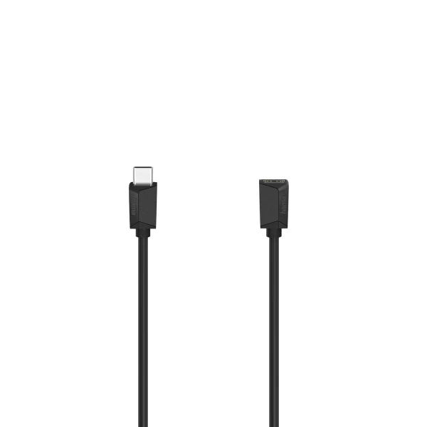 Usb-C Extension Sort 0,5m Usb-C Extension Sort 0,5m