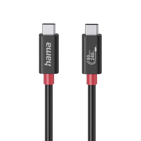 HAMA Cable USB-C USB 4.0 Gen4 HAMA Cable USB-C USB 4.0 Gen4