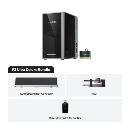 xTool F2 Ultra Dual Deluxe Bundle xTool F2 Ultra Dual Deluxe Bundle