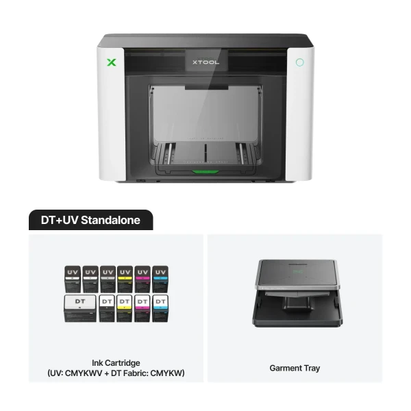 xTool O1 Omni Printer UV og DTG xTool O1 Omni Printer UV og DTG