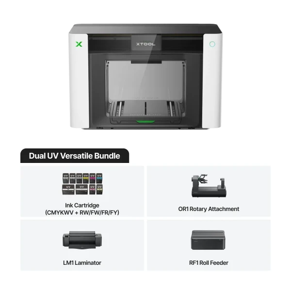 xTool O1 Omni Printer Dual UV Versatile Bundle xTool O1 Omni Printer Dual UV Versatile Bundle