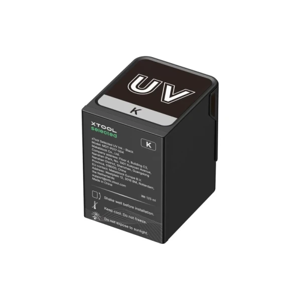 xTool Selected UV Ink Black 125 ml