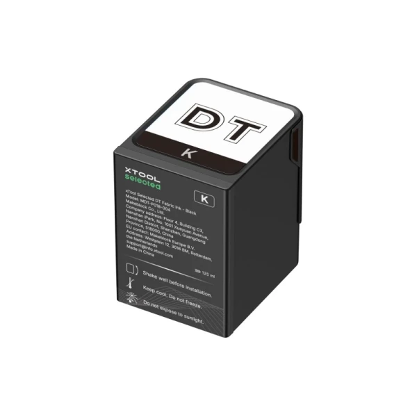xTool Selected DT Fabric Ink Black 125 ml
