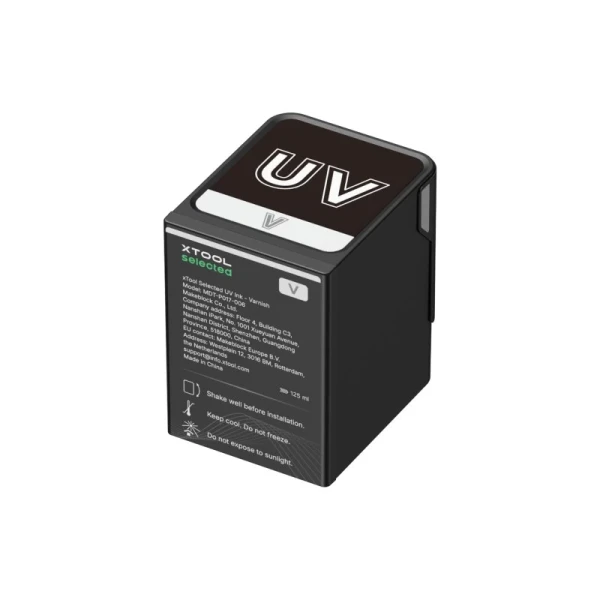 xTool Selected UV Ink Varnish 125 ml xTool Selected UV Ink Varnish 125 ml