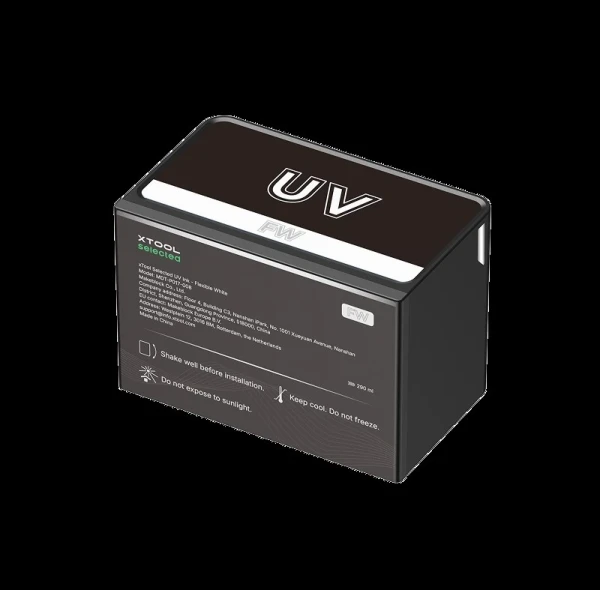 xTool Selected UV Ink Flexible White 290 ml