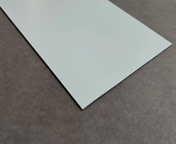 LaserDuo Hvid / Sort – mat 600 x 400 mm LaserDuo 2-farvet akrylplade hvid og sort, mat, 600 x 400 mm