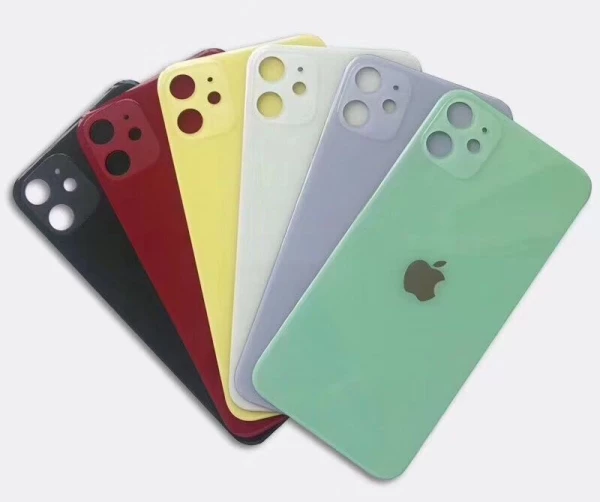 iPhone 11 - Bagside Glas iPhone 11 - Bagside Glas