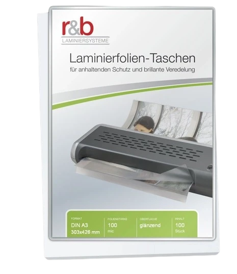 Lamineringslomme A3 125 Mic.