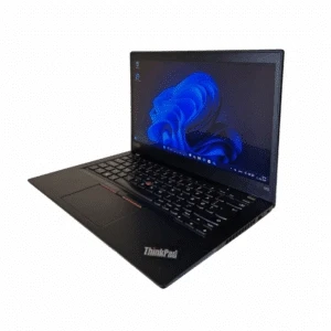 Lenovo ThinkPad X13 Gen 1 13" Genbrugt Laptop Billig Lenovo ThinkPad X13 Gen 1 13" - Intel i5-10210u 1,6GHz 256GB NVMe 16GB Win11 Pro - Touchskærm - Kamera Defekt - Grade C