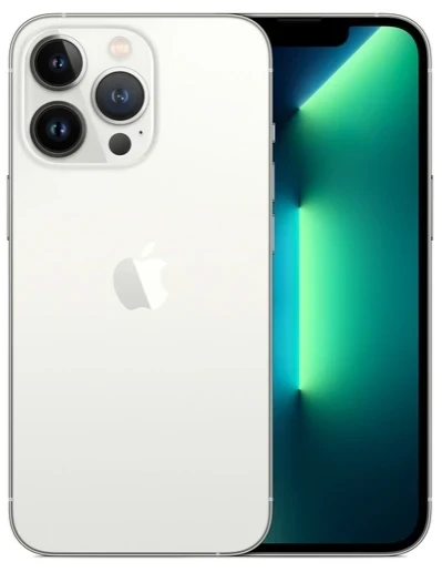 Billig Apple iPhone 13 Pro 128GB (Silver) – Køb genbrugt hos Datamarked.dk Apple iPhone 13 Pro 128GB (Silver) - Grade B