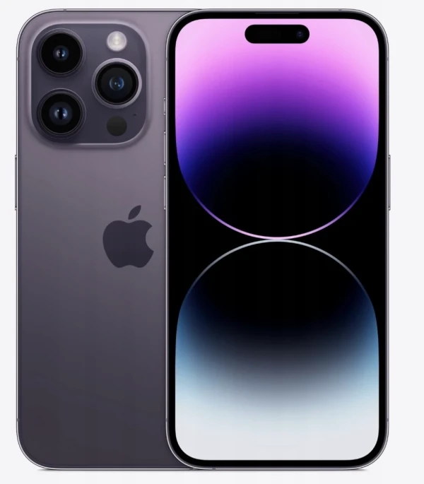 Billig Apple iPhone 14 Pro 128GB (Dyblilla) – Køb genbrugt hos Datamarked.dk Apple iPhone 14 Pro 128GB (Dyblilla) - Grade B