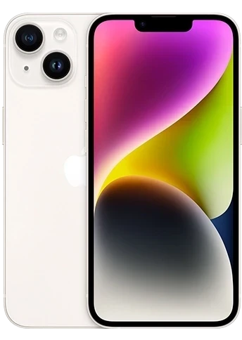 Billig Apple iPhone 14 128GB (Starlight) – Køb genbrugt hos Datamarked.dk Apple iPhone 14 128GB (Starlight) - Grade B