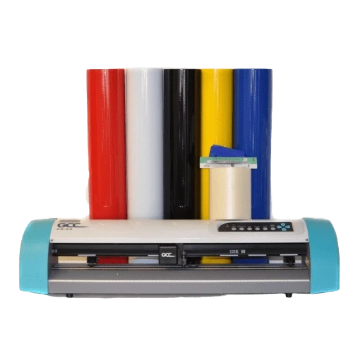 Secabo GCC-AR-24 Skæreplotter med Startpakke – Præcis og Brugervenlig Plotter til Professionelle GCC-AR-24 Skæreplotter – inkl. startpakke