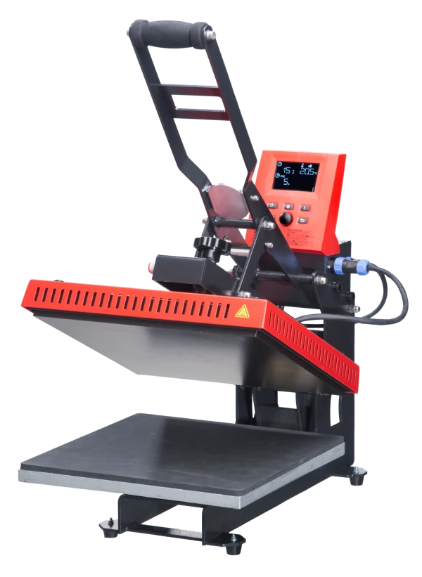 Secabo TC-7 SMART 40x50 cm – Varmepresser med automatisk åbning Secabo TC-7 SMART 40 x 50 cm med automatisk åbning