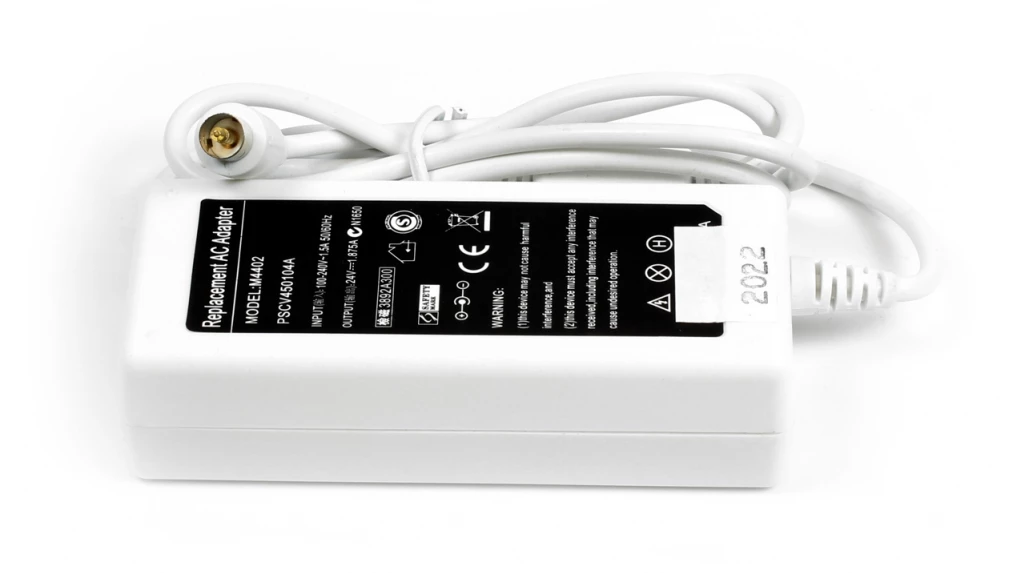 Apple 45W 24V 1.875A Strømforsyning - Hurtig Levering & Prisgaranti Apple 45W 24V 1.875A strømforsyning med 7.7mm x 2.5mm round pin lille stik - Kompatibel
