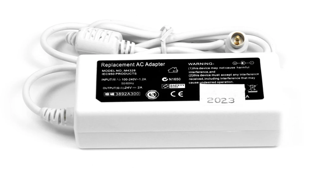 Apple 48W 24V 2A str&oslash;mforsyning med Lille stik - Kompatibel