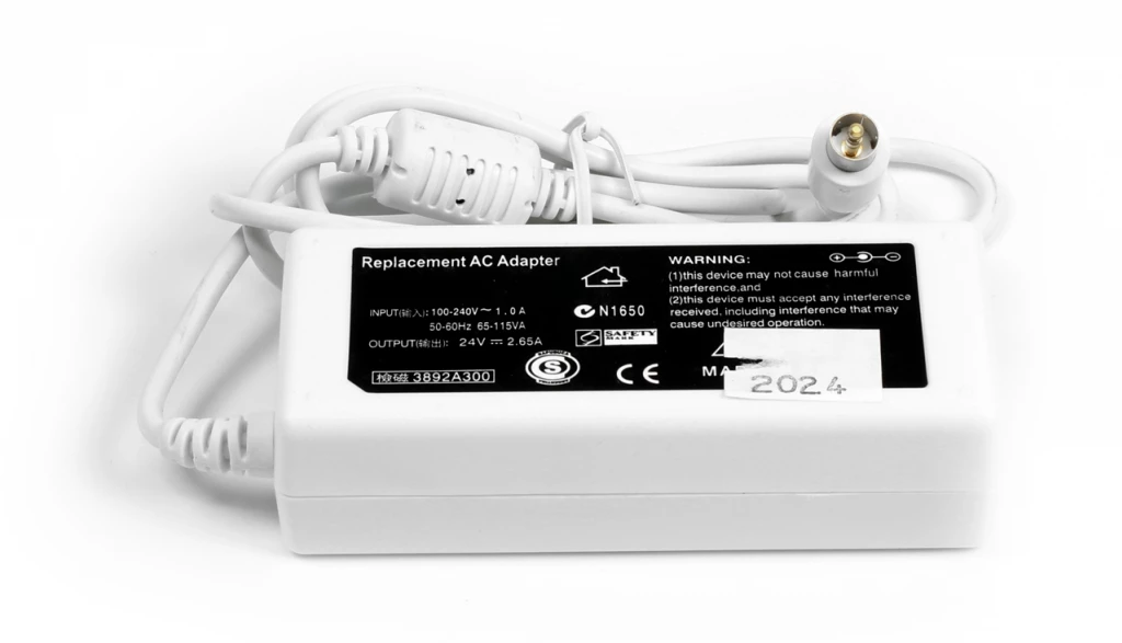 Apple 64W 24V 2.65A str&oslash;mforsyning med Lille stik - Kompatibel