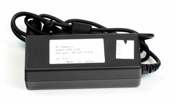 SHARP 45W 22V 2.04A strømforsyning - Kompatibel og billig i Danmark SHARP 45W 22V 2.04A strømforsyning med 3.4mm x 1.4mm - Kompatibel