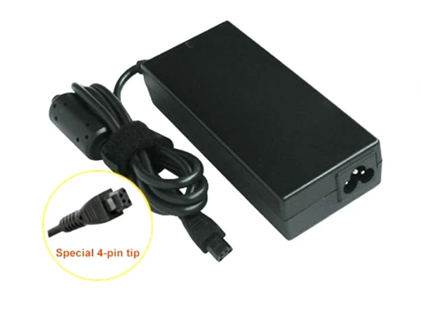 HP Compaq 85W 18.5V 4.5A Strømforsyning - Kompatibel med Special Stik, Hurtig levering og Priskgaranti HP Compaq 85W 18.5V 4.5A strømforsyning med special stik - Kompatibel