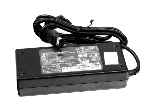 HP Compaq 90W 18.5V Strømforsyning med Multipin - Køb Billigt Online HP Compaq 90W 18.5V 4.9A strømforsyning med Multipin - Kompatibel