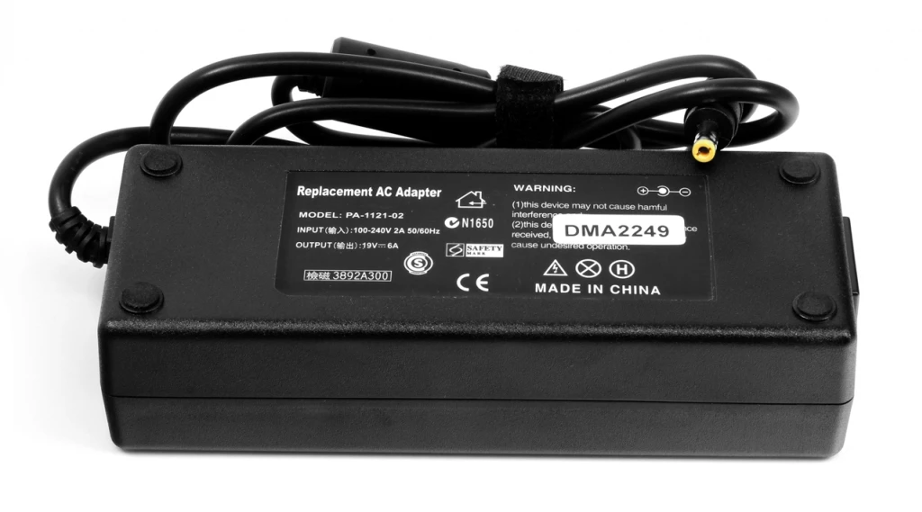 Liteon 114W 19V 6A str&oslash;mforsyning - Kompatibel