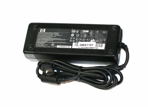 HP Compaq 120W 18.5V 6.5A str&oslash;mforsyning - Original