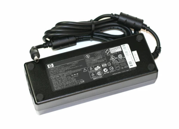 HP Compaq 120W 18.5V 6.5A str&oslash;mforsyning med 5.5mm x 2.5mm stik - Original