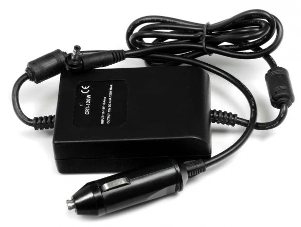 HP Compaq 120W 18.5V 6.5A Bil strømforsyning til 12 volt cigaretstik HP Compaq 120W 18.5V 6.5A Bil strømforsyning til 12 volt cigaretstik