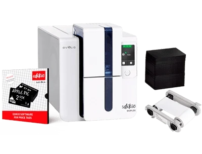 Edikio Duplex Skilteprinter - Professionel Printløsning til ID-kort og Skilte Edikio Duplex skilteprinter