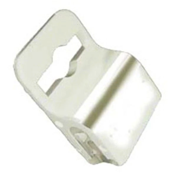 Gripper kortholder hvid