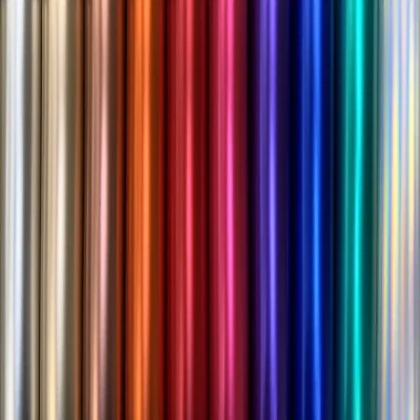 SUPERIOR 9200 Matt Chrome Vinyl 30cm