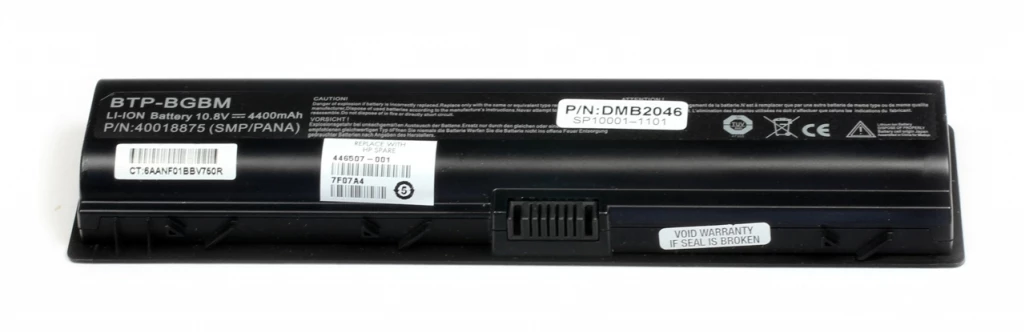 10.8V 4400mAh kvalitets lithium ion batteri til B&aelig;rbar computer 