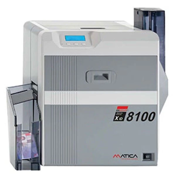 Matica XID 8100 Dobbelt ID-Kortprinter - Effektiv og Højkvalitets Kortprintning Matica XID 8100 – Dobbelt