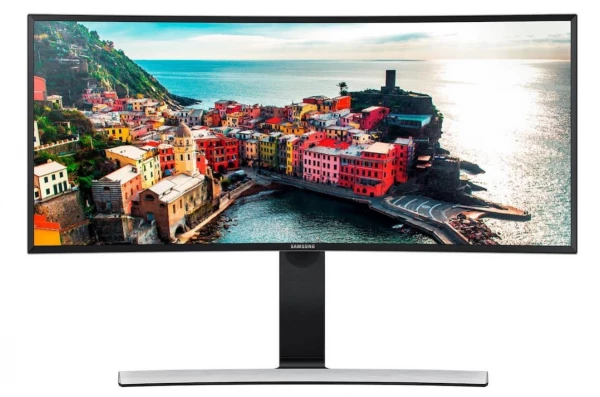 34" Samsung SE790 Curved WQHD Skærm - 2,5K - Grade B 34" Samsung SE790 Curved WQHD Skærm - 2,5K - Grade B