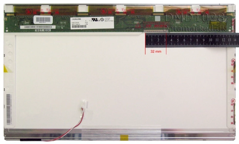 15.6" WXGA HD LCD Skærm | Billig Bærbar Skærm Panel i Danmark 15.6" (1366x768) WXGA HD LCD | Glossy Display | CCFL 30 pin LCD | Upper Right Connector