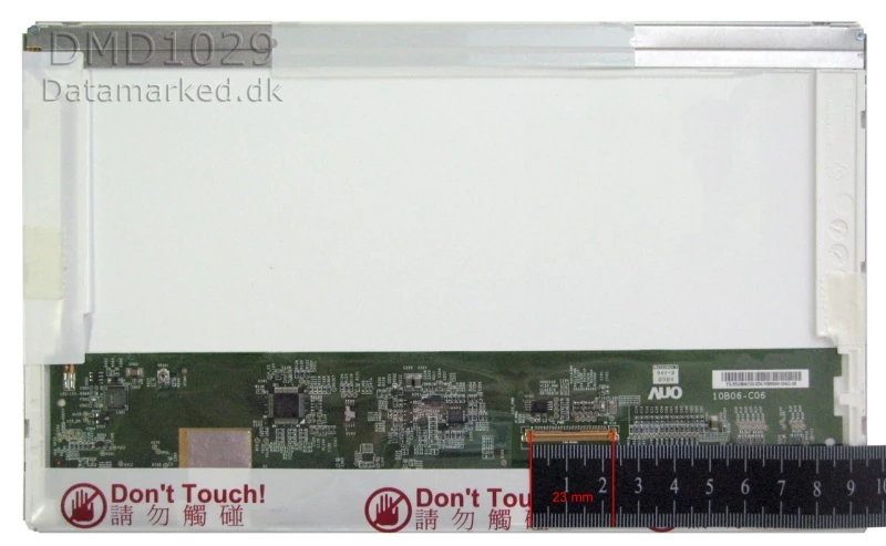 10.1" (1024x576) PAL 16:9 LED | Glossy Display | LED 40 pin | Bottom Right Connection