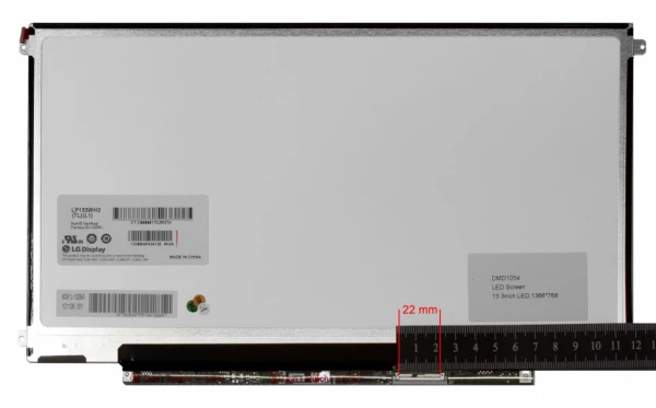 13.3" WXGA HD LED Glossy Skærm Panel - Køb Billigt i Danmark 13.3" (1366x768) WXGA HD LED | Glossy Display | 40 pin Bottom Right Connector