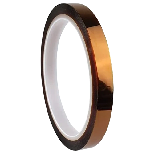 Varmebestandigt Tape 1 cm x 60 m - Høj Kvalitet og Holdbarhed til Diverse Anvendelser Varmebestandigt tape 1 cm x 60 m