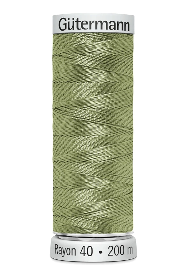 Gütermann Sulky Rayon 40 5 stk. x 200m 1104 Gütermann Sulky Rayon 40 5 stk. x 200m 1104