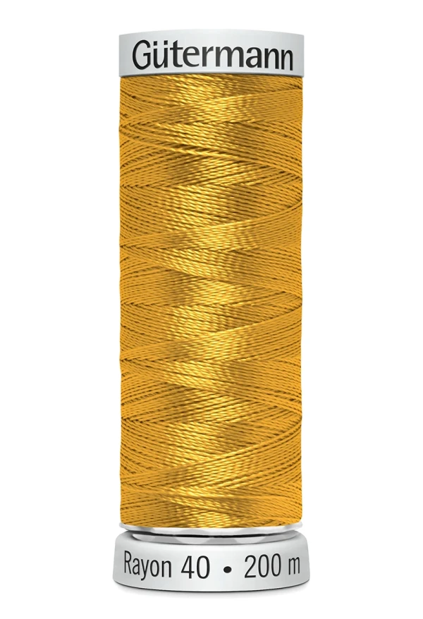 Gütermann Sulky Rayon 40 5 stk. x 200m 1137 Gütermann Sulky Rayon 40 5 stk. x 200m 1137