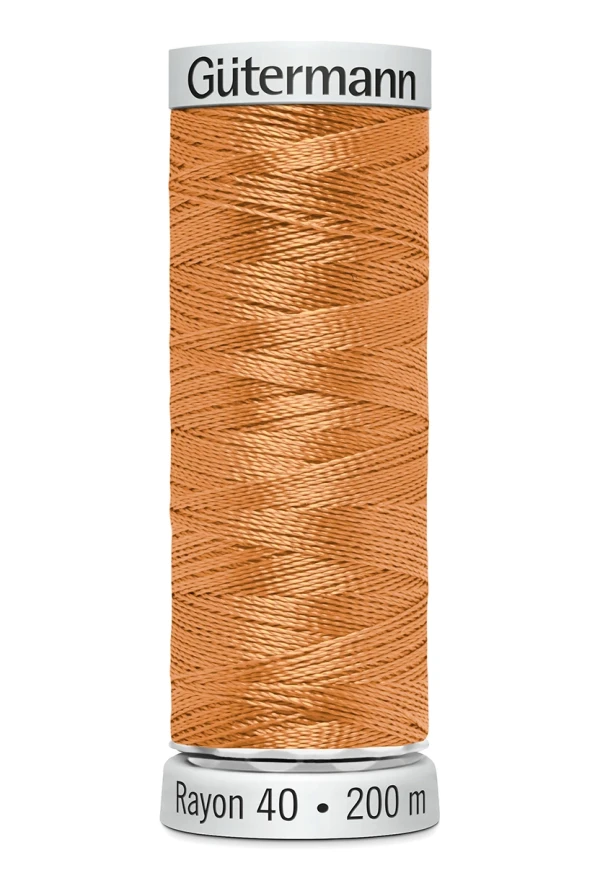 Gütermann Sulky Rayon 40 5 stk. x 200m 1239 Gütermann Sulky Rayon 40 5 stk. x 200m 1239