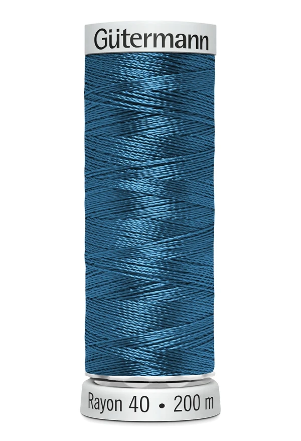 Gütermann Sulky Rayon 40 5 stk. x 200m 1250 Gütermann Sulky Rayon 40 5 stk. x 200m 1250
