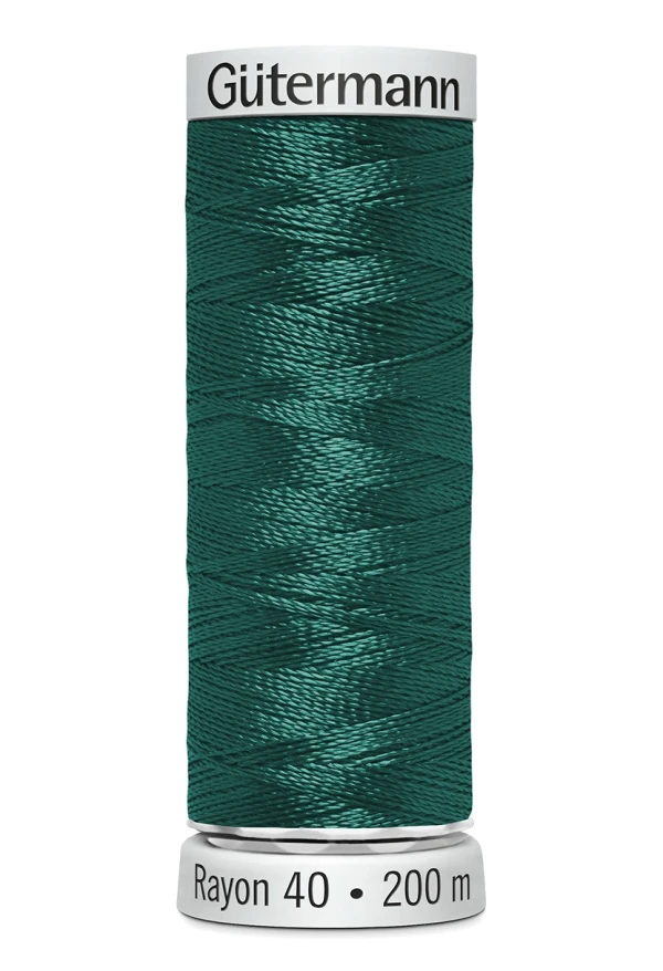 Gütermann Sulky Rayon 40 5 stk. x 200m 1517 Gütermann Sulky Rayon 40 5 stk. x 200m 1517