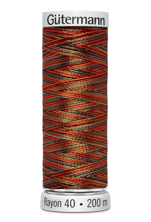 Gütermann Sulky Rayon 40 5 stk. x 200m 2244 Gütermann Sulky Rayon 40 5 stk. x 200m 2244