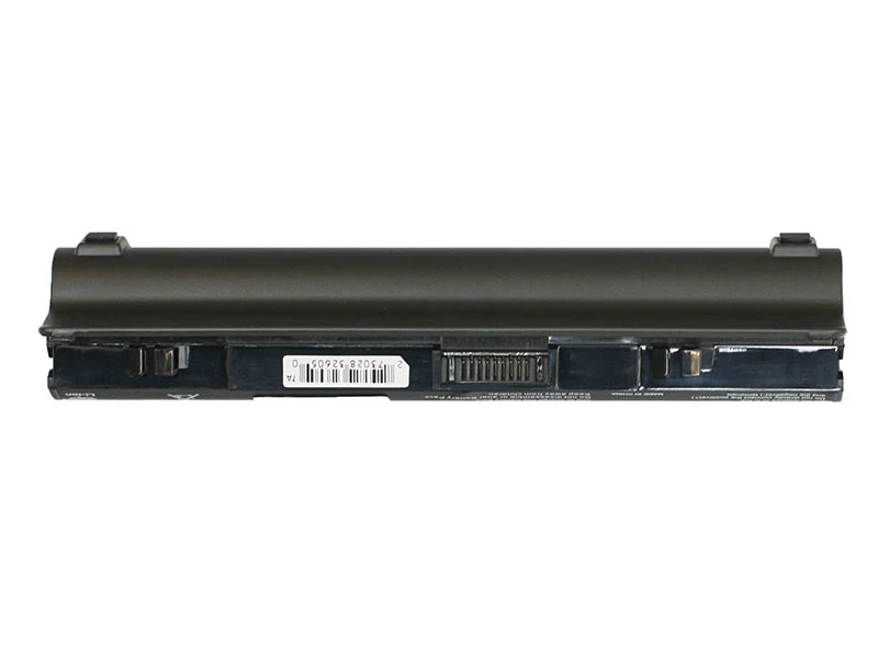 11.1V 4400mAh kvalitets lithium ion batteri til B&aelig;rbar computer - sort 